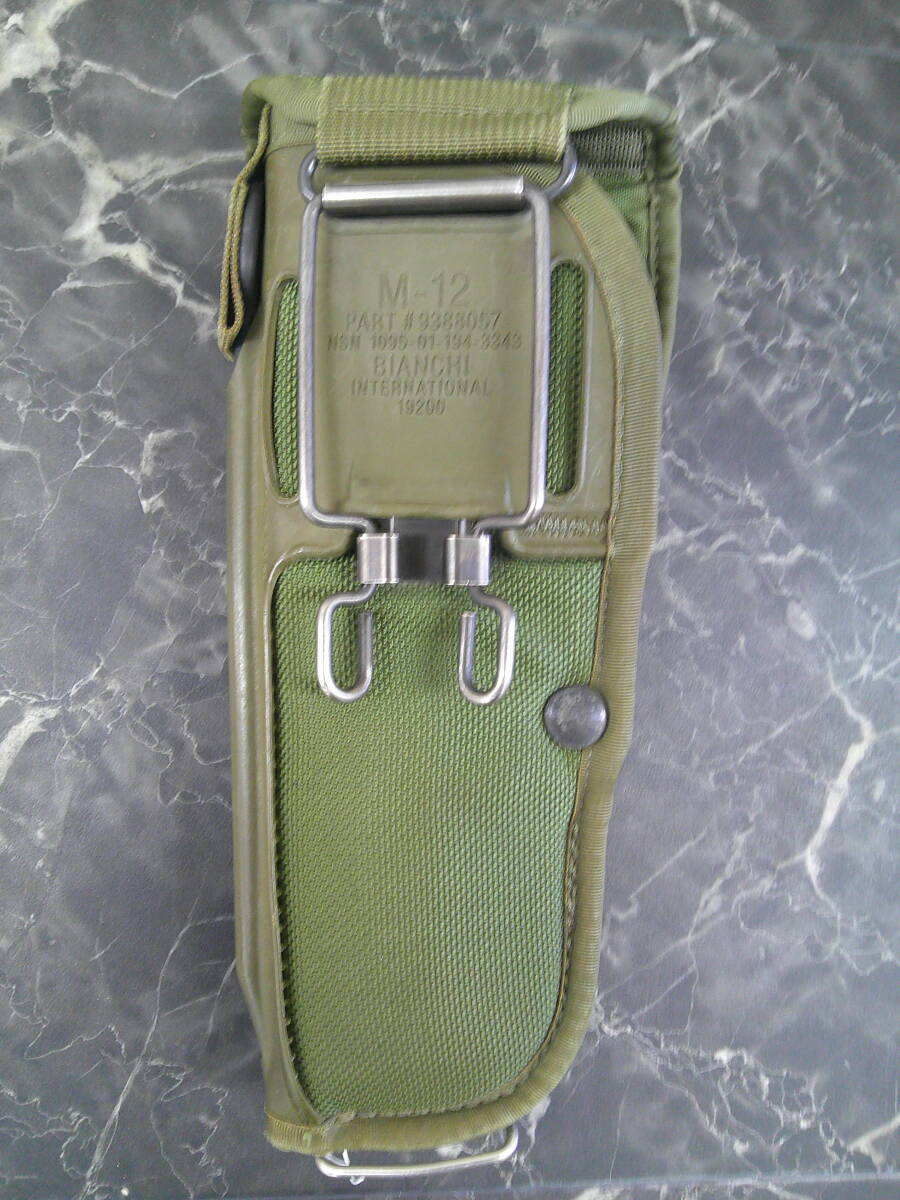 【ミリタリー パーツ】US M-12 BIANCHI ホルスター_画像1