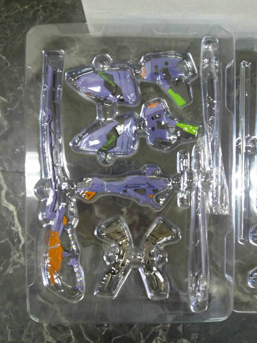 【CCSTOYS】鉄魄(MORTAL MIND)シリーズ エヴァンゲリオンANIMA エヴァンゲリオン最終号機 合金可動フィギュア_画像6