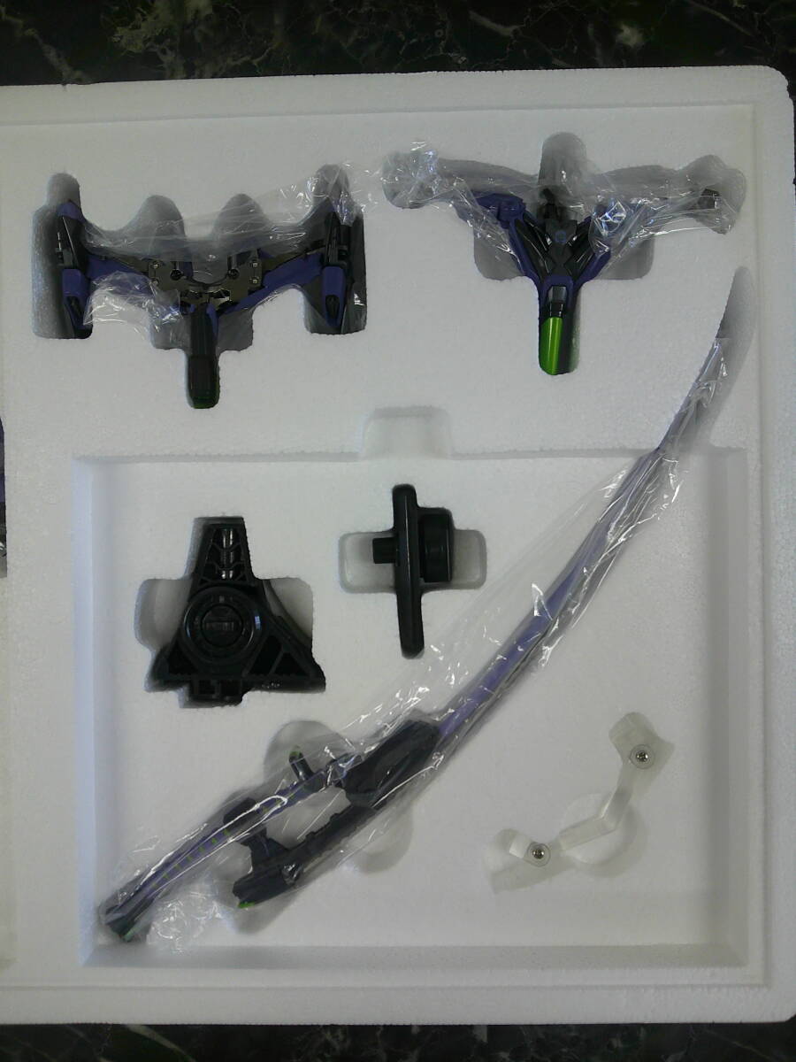 【CCSTOYS】鉄魄(MORTAL MIND)シリーズ エヴァンゲリオンANIMA エヴァンゲリオン最終号機 合金可動フィギュア_画像9