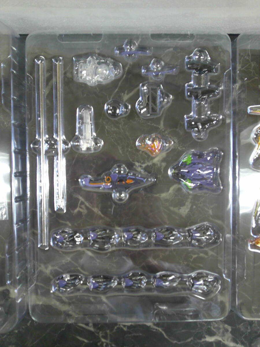 【CCSTOYS】鉄魄(MORTAL MIND)シリーズ エヴァンゲリオンANIMA エヴァンゲリオン最終号機 合金可動フィギュア_画像7