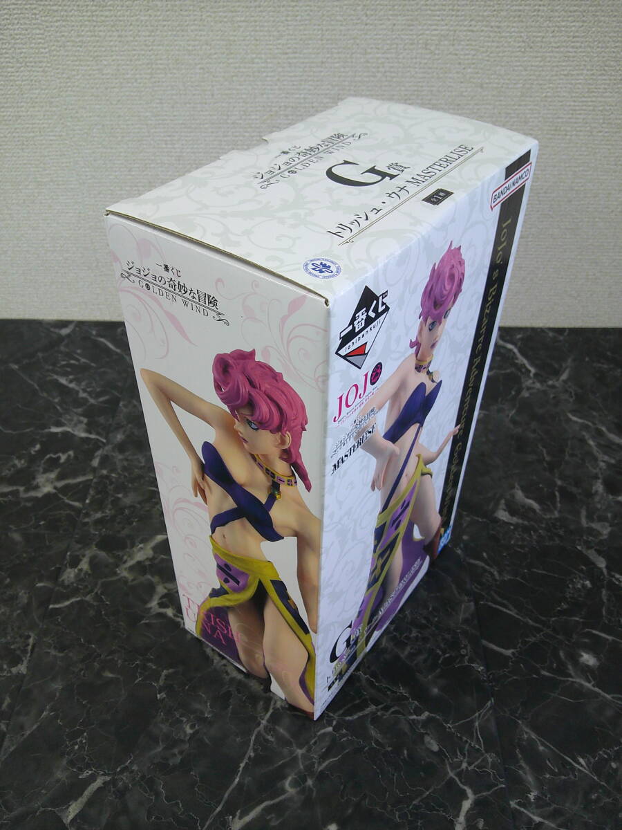 【一番くじ】ジョジョの奇妙な冒険 GOLDEN WIND G賞 トリッシュ・ウナ MASTERLISE 未開封品_画像5