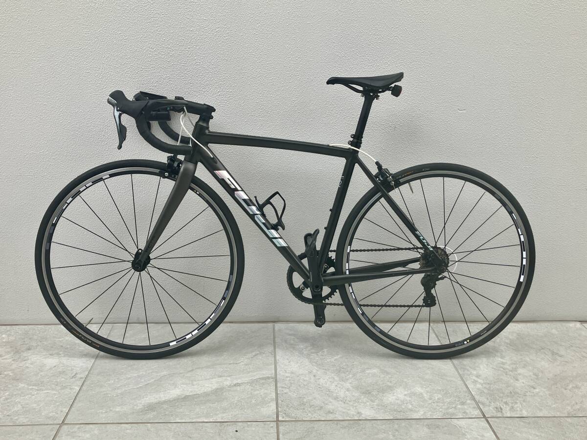 Fuji 2021 Madcap ロードバイク フロントシングル WolfTooth TNIカーボン多数 室内保管 BR-R7000_画像1