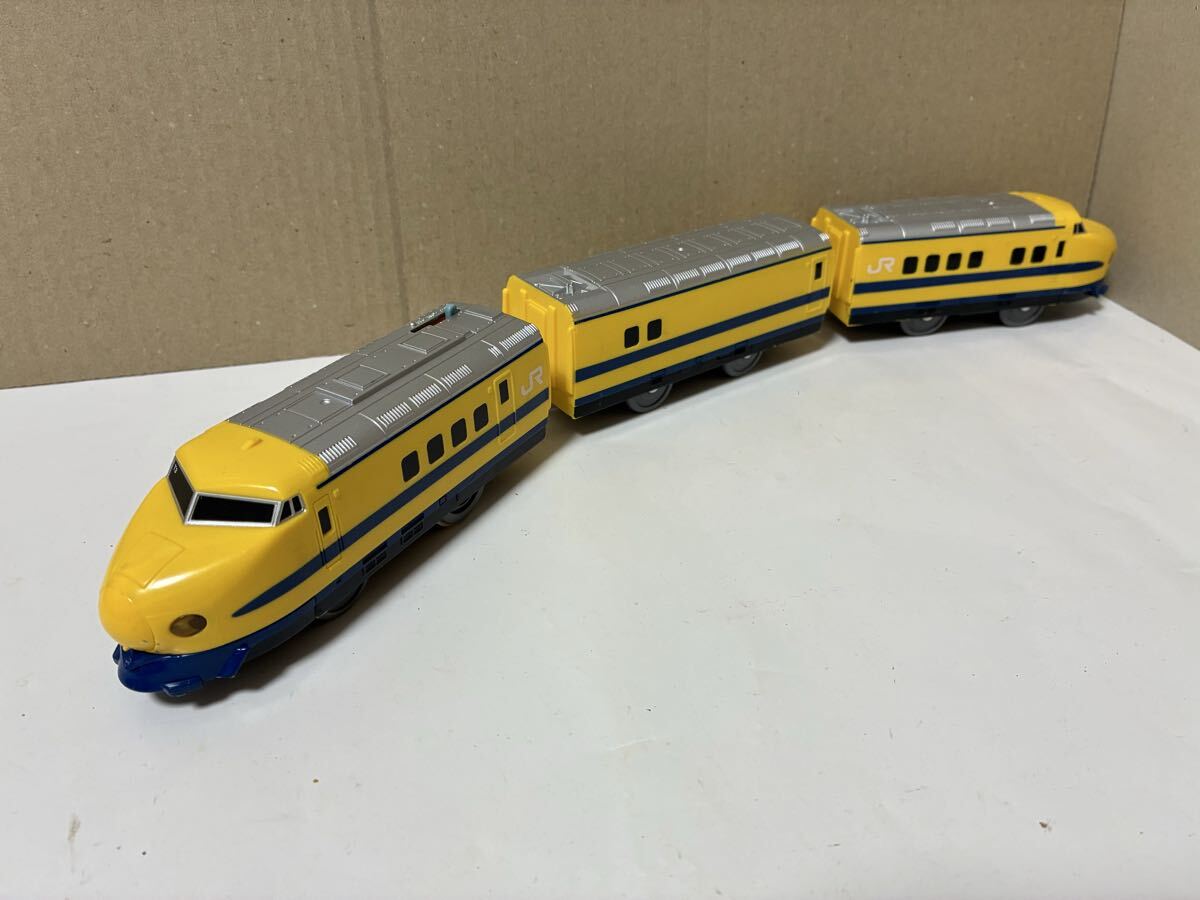 [ Plarail ] с подсветкой 922 форма dokta- желтый T3 сборник .②