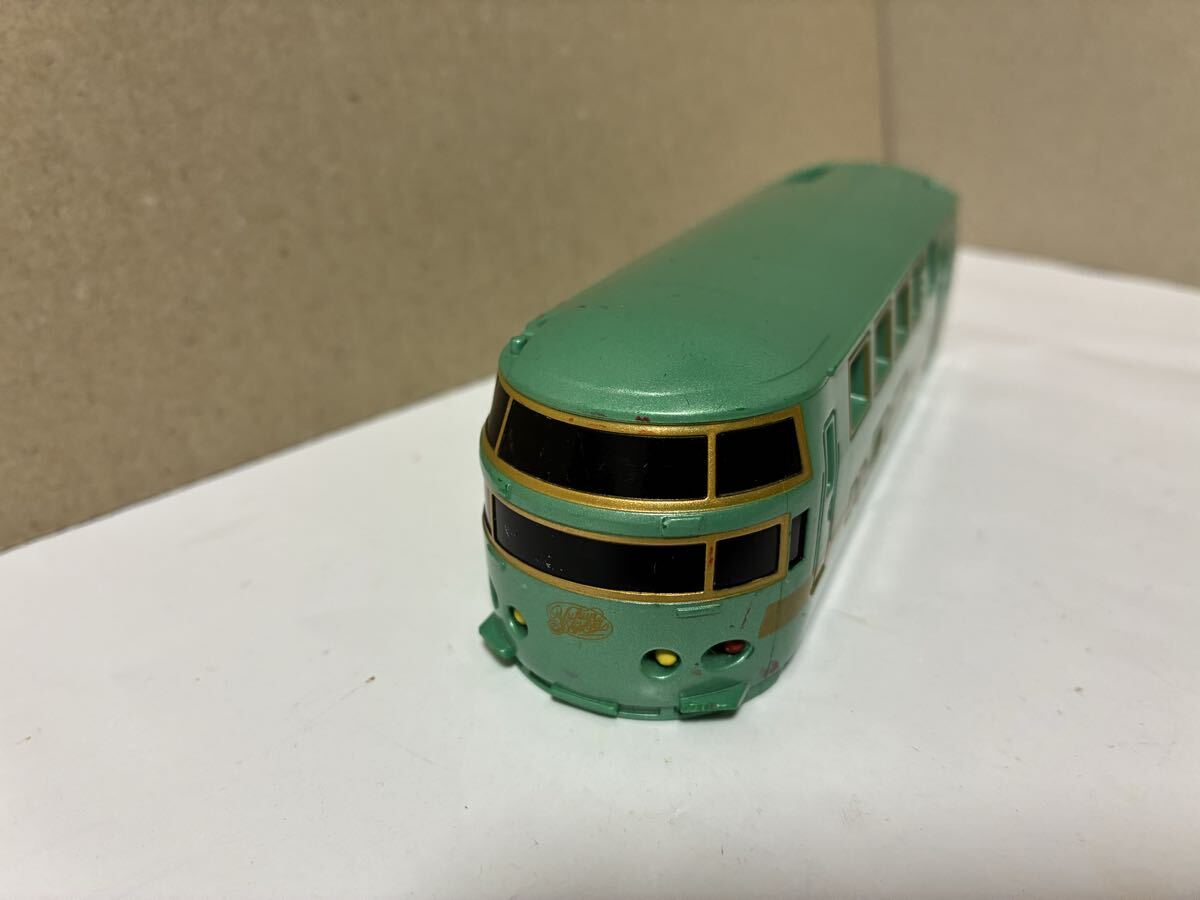 [ Plarail ]JR Kyushu ..... лес сила машина кузов покрытие только 