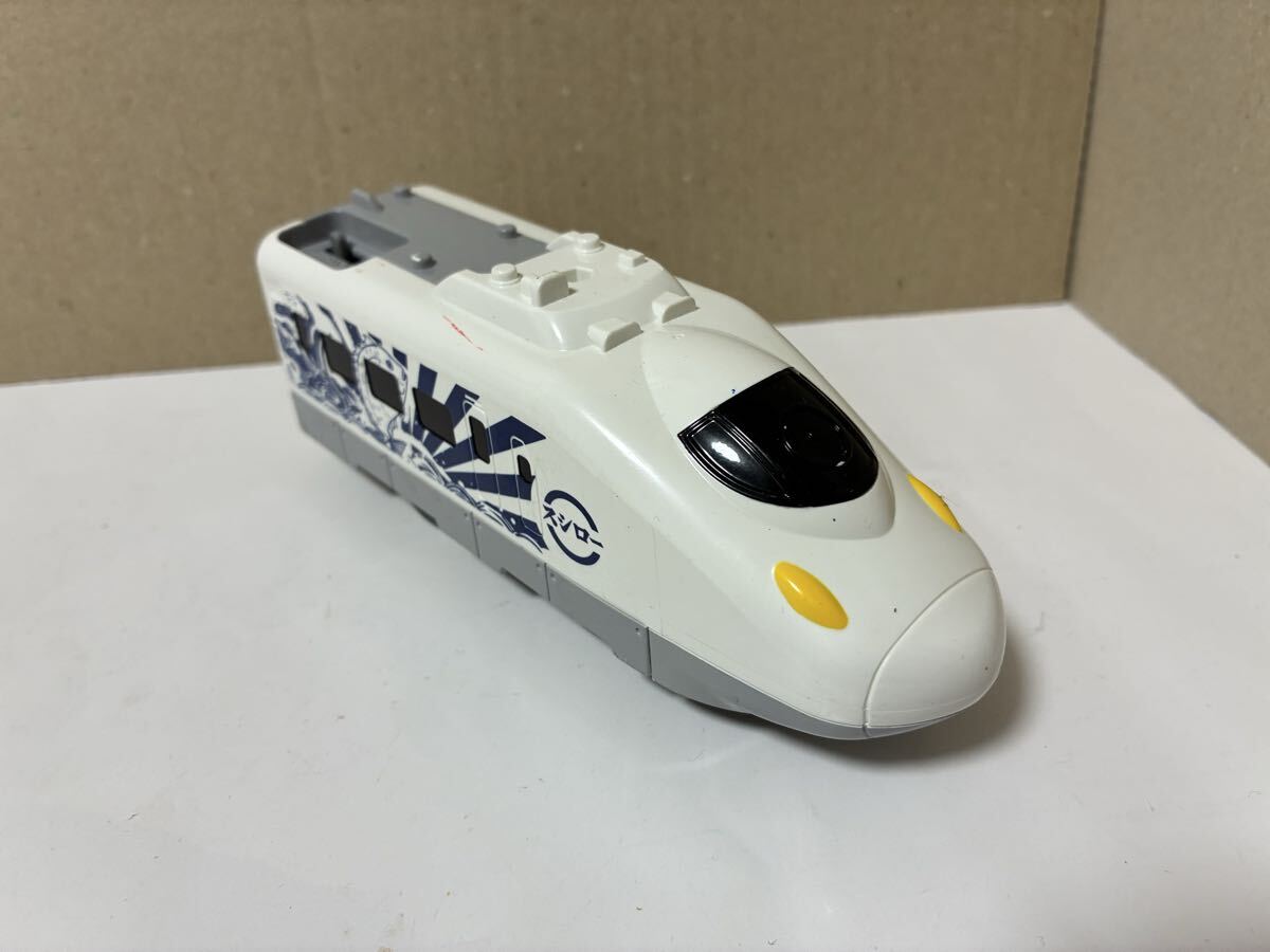 【プラレール】すし特急おまち 極み!おとどけ!スシロー×プラレール 動力車_画像2