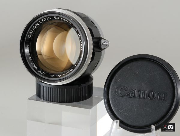 Canon 50mm F/1.4 II ライカL39レンズ整備済_画像1