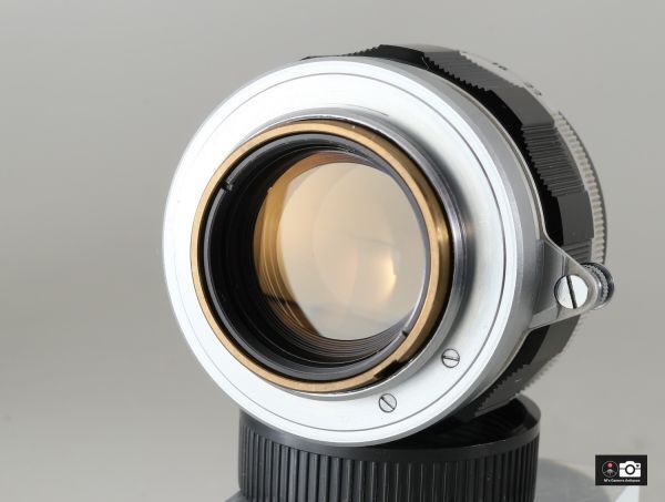 Canon 50mm F/1.4 II ライカL39レンズ整備済_画像2