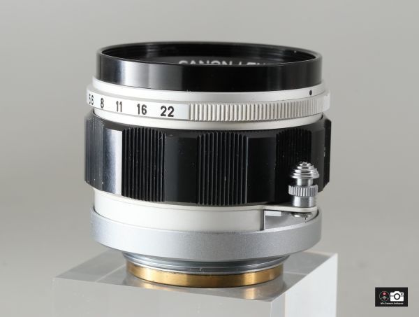 Canon 50mm F/1.4 II ライカL39レンズ整備済_画像3