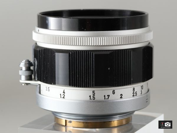 Canon 50mm F/1.4 II ライカL39レンズ整備済_画像4