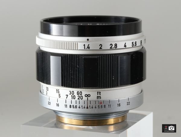 Canon 50mm F/1.4 II ライカL39レンズ整備済_画像5