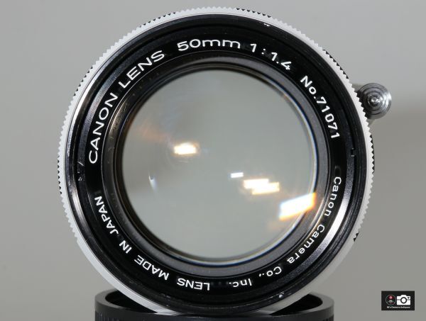 Canon 50mm F/1.4 II ライカL39レンズ整備済_画像6