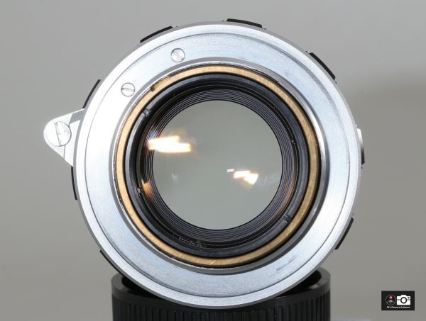 Canon 50mm F/1.4 II ライカL39レンズ整備済_画像7