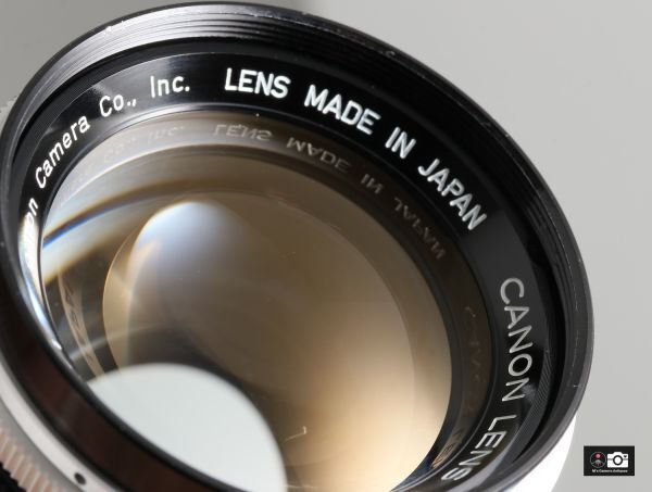 Canon 50mm F/1.4 II ライカL39レンズ整備済_画像9