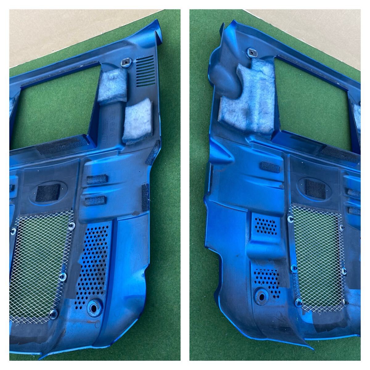  Subaru Legacy BL5 BP5 двигатель верхний покрытие крышка двигателя 