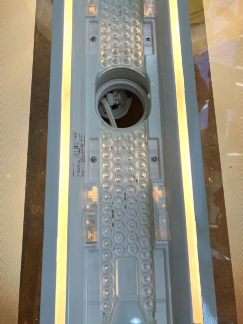 Panasonic/パナソニック◆天井直付型 LED照明(昼光色~電球色)シーリングライト ~10畳用 19年製 リモコン付き リモコン調光_画像7