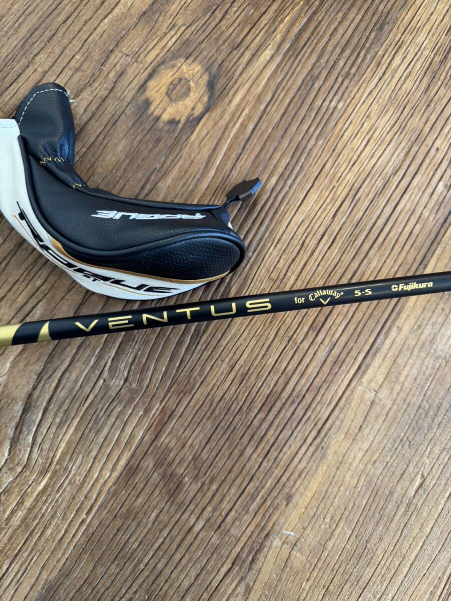 キャロウェイ ローグエスティー ユーティリティ MAX ROGUE ST MAX U6 フレックスS 中古 _画像4