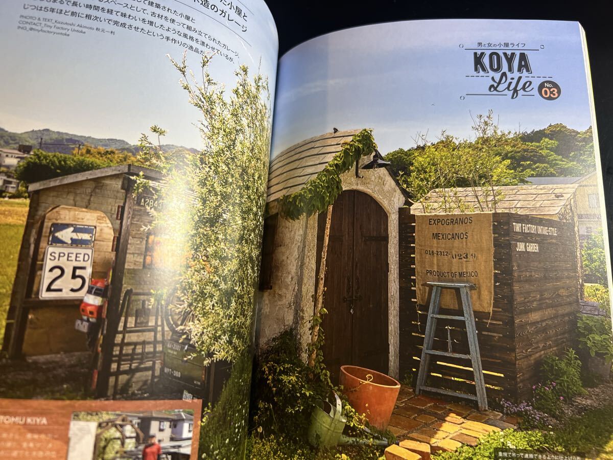 Cal vol.40 グッズプレス2021年7月号増刊 HEAVY BEAUTY 美しくもカッコいい・遊べるクルマと働くクルマ 男と女の小屋ライフ KOYA LIFE_画像10