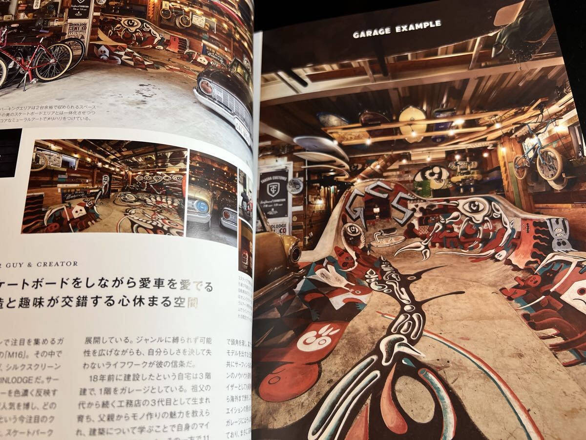 Cal vol.45 グッズプレス2022年5月号増刊 『The Gentlemen's Garage』GARAGE EXAMPLE・GARAGE SUPPLY・RETREAT HOUSE キャル _画像5