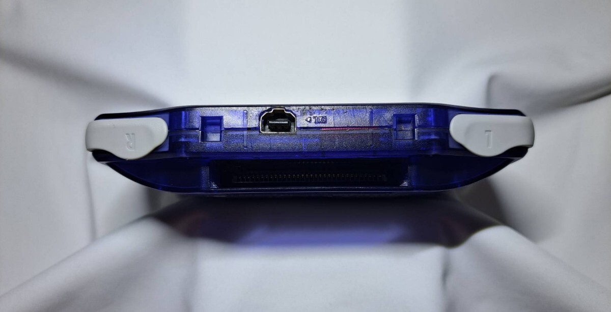 ゲームボーイアドバンス ミッドナイトブルー y_画像5