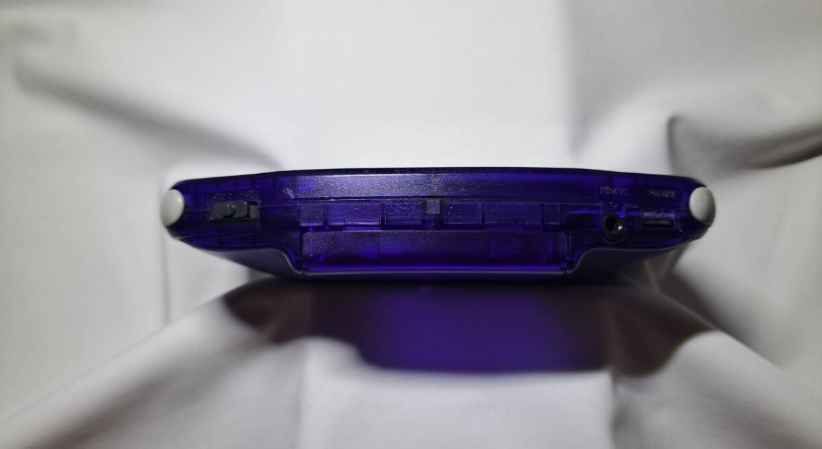 ゲームボーイアドバンス ミッドナイトブルー y_画像6