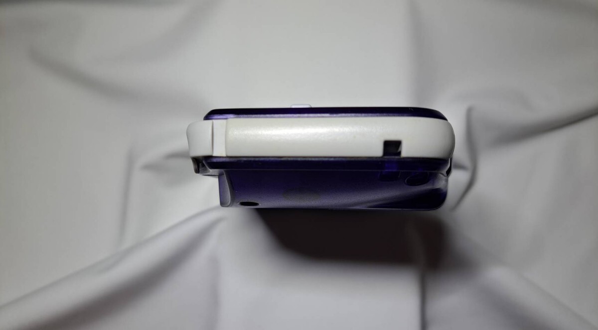 ゲームボーイアドバンス ミッドナイトブルー y_画像8