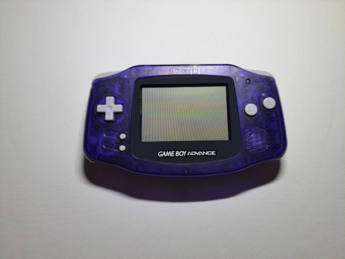 ゲームボーイアドバンス ミッドナイトブルー y_画像2