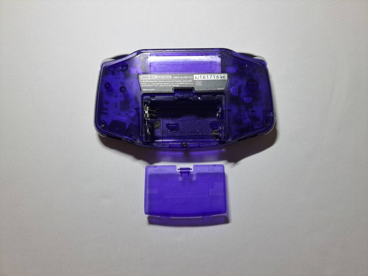 ゲームボーイアドバンス ミッドナイトブルー y_画像4