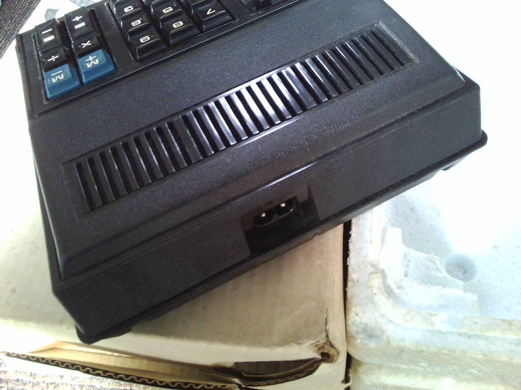 レトロ★SIGMA　計算機　1000-M　本体のみ★通電NG！ジャンク _画像4