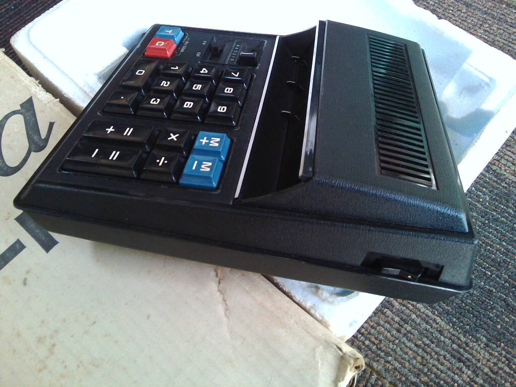 レトロ★SIGMA　計算機　1000-M　本体のみ★通電NG！ジャンク _画像7