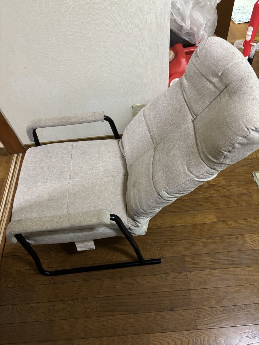 カインズリクライニング6段高座椅子_画像2