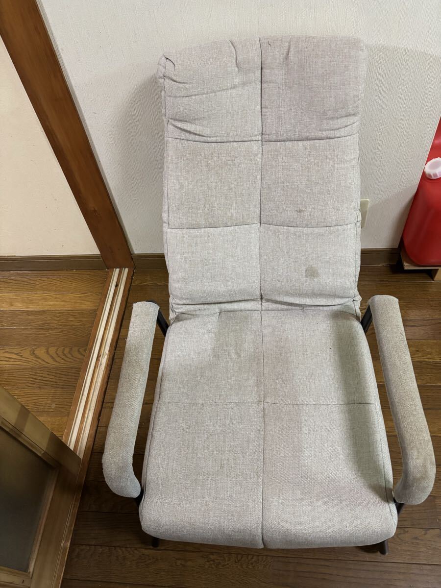 カインズリクライニング6段高座椅子_画像3