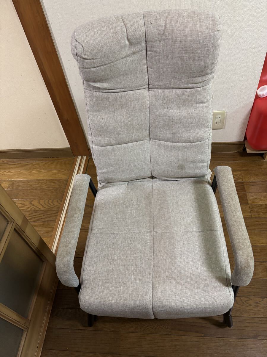 カインズリクライニング6段高座椅子_画像4