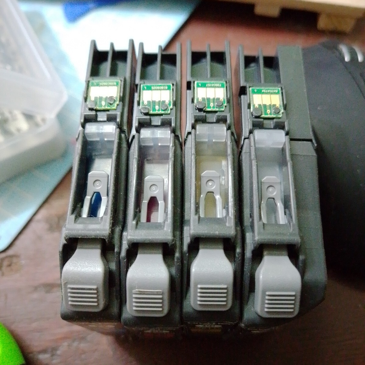 ブラザー brother純正 LC211 空インクカートリッジ4色セット　ジャンク_画像2