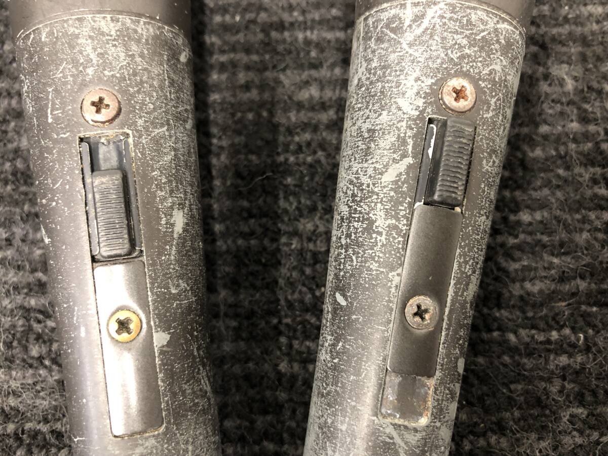 58!SHURE SM58 Sure электродинамический микрофон 2 шт. комплект выход звука подтверждено фотография дополнение есть 