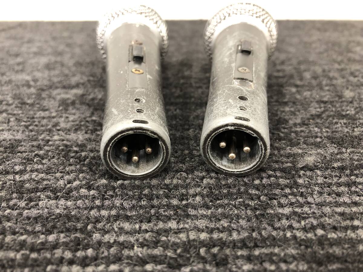 58!SHURE SM58 Sure электродинамический микрофон 2 шт. комплект выход звука подтверждено фотография дополнение есть 