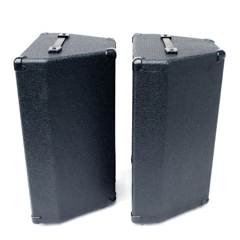 *neun-PA динамик контрольный динамик номер образца неизвестен пара K*1510 2 шт. комплект 60W/120W рабочий товар Junk контрольный динамик звук оборудование 