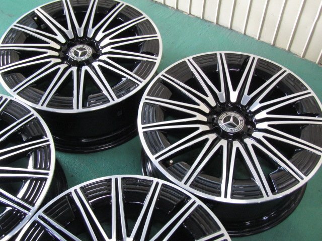 【希少AMG】メルセデスベンツ X247 GLBクラス AMGラインパッケージ純正 GLAクラス H247 8J +48 112 5H 235/45R20■_画像2