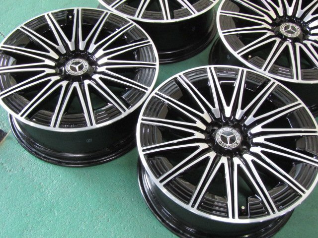 【希少AMG】メルセデスベンツ X247 GLBクラス AMGラインパッケージ純正 GLAクラス H247 8J +48 112 5H 235/45R20■_画像3