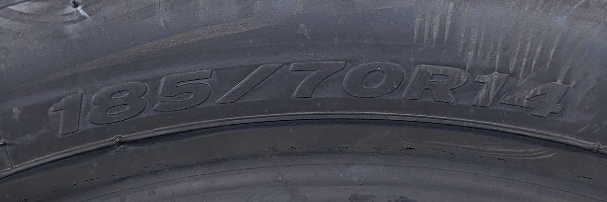 ☆大田原店☆新品アウトレットスタッドレス1本☆ハンコック Hankook Winter i*cept iZ2 A （W626）185/70R14☆18年製☆残り1本 補修用に_画像5