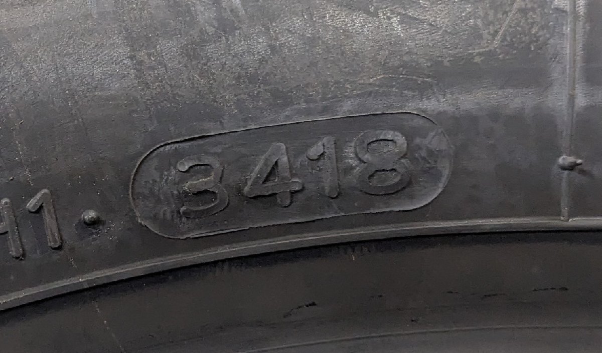 ☆大田原店☆新品アウトレットスタッドレス1本☆ハンコック Hankook Winter i*cept iZ2 A （W626）185/70R14☆18年製☆残り1本 補修用に_画像4