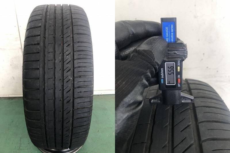 大田原店★中古タイヤホイールSET4本★シュタイナー VS5 18インチ7.0J★KINFOREST 215/45R18★ヴォクシー・ステップWなど_画像5