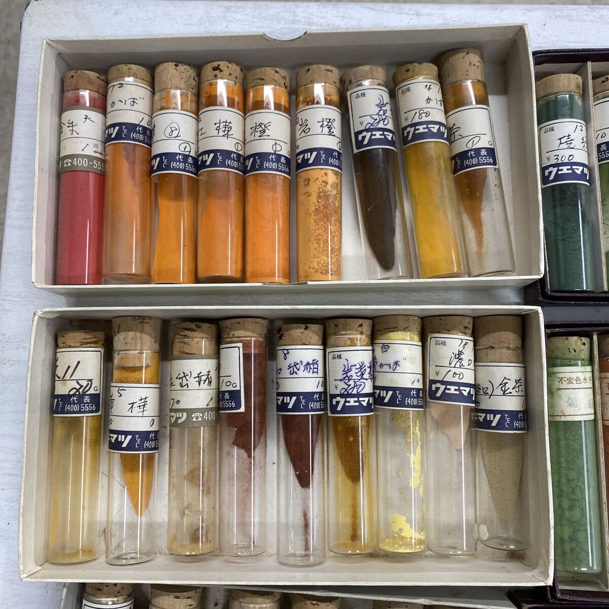 日本画材　 岩絵具 水干絵具 顔料　まとめ_画像2