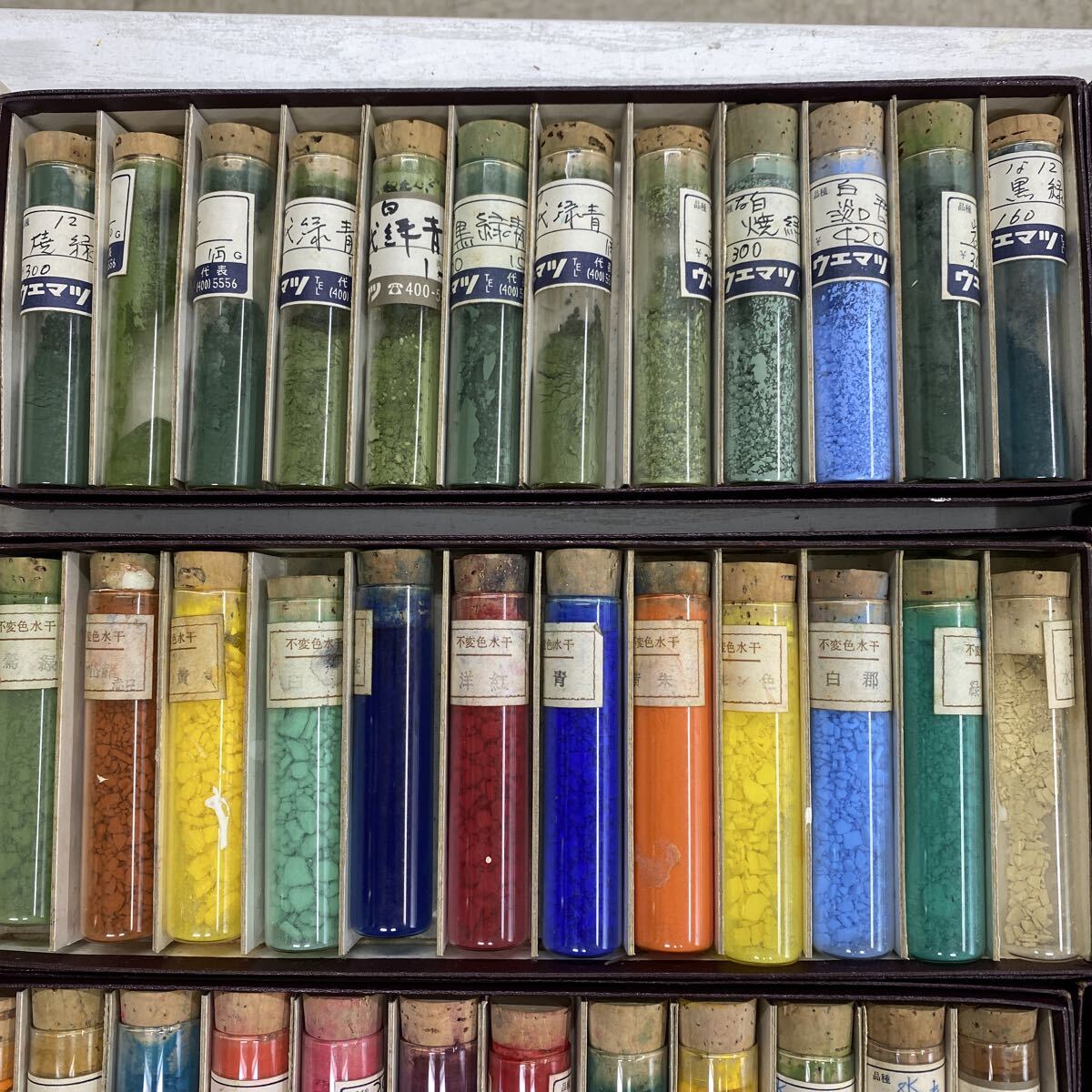 日本画材　 岩絵具 水干絵具 顔料　まとめ_画像4