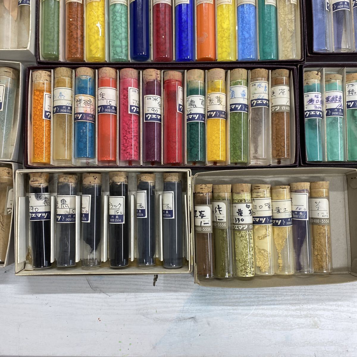 日本画材　 岩絵具 水干絵具 顔料　まとめ_画像5