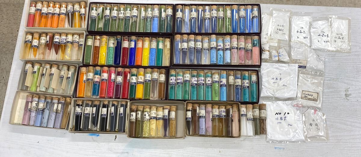 日本画材　 岩絵具 水干絵具 顔料　まとめ_画像1