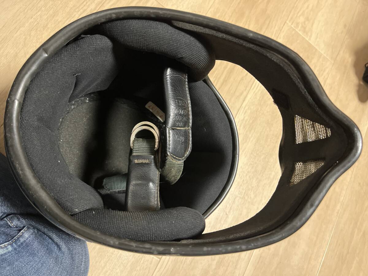 BELL MOTO III 初期型　白_画像6