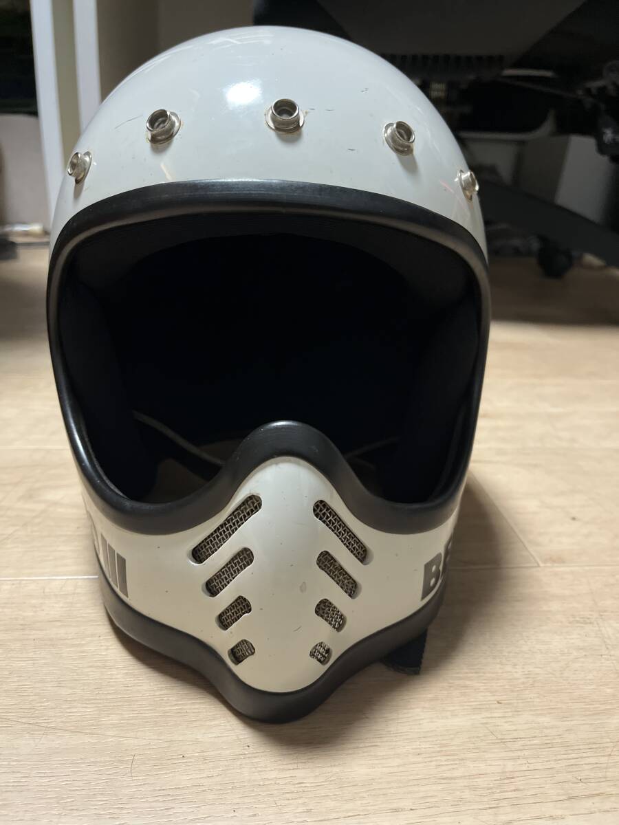 BELL MOTO III 初期型　白_画像1