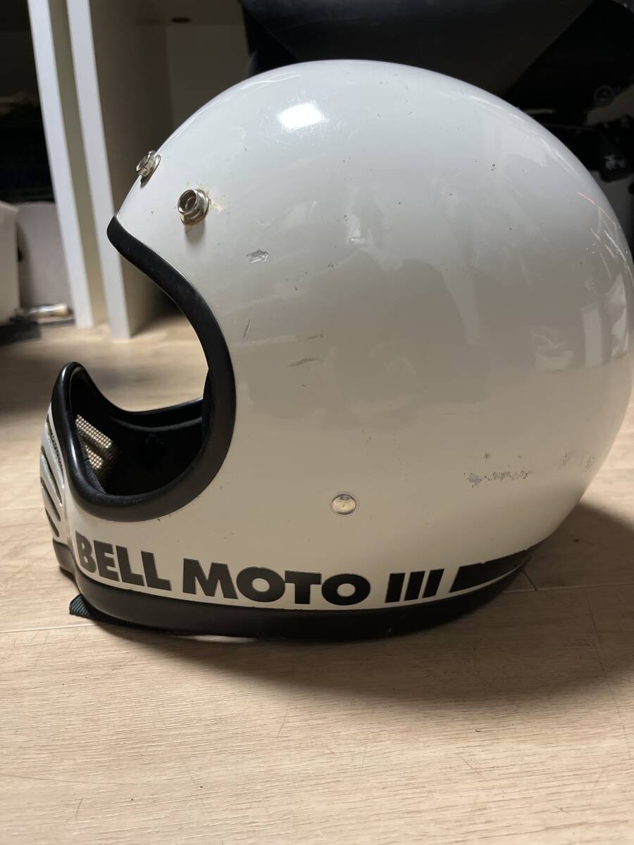 BELL MOTO III 初期型　白_画像2