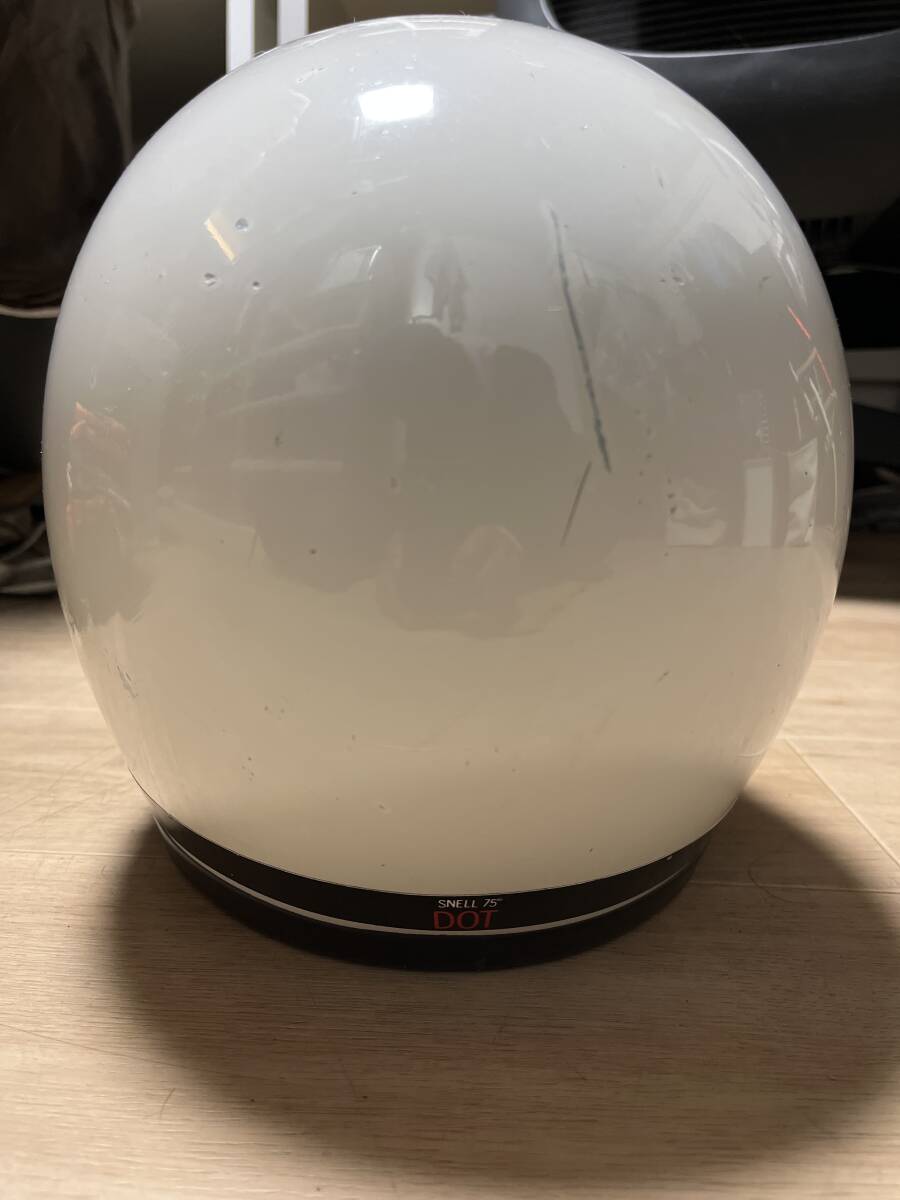 BELL MOTO III 初期型　白_画像3