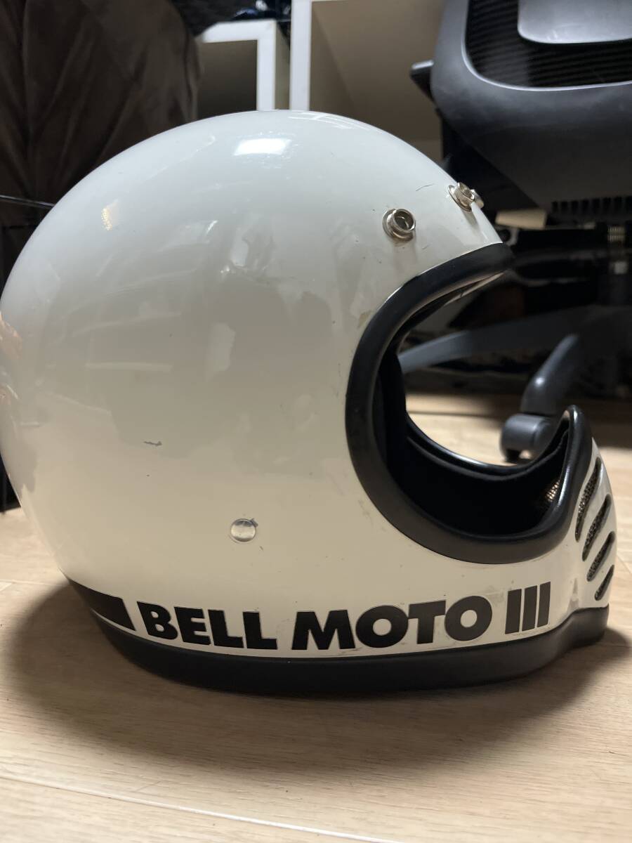BELL MOTO III 初期型　白_画像4